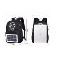 Solar Multifunctional Rechargeable Backpack